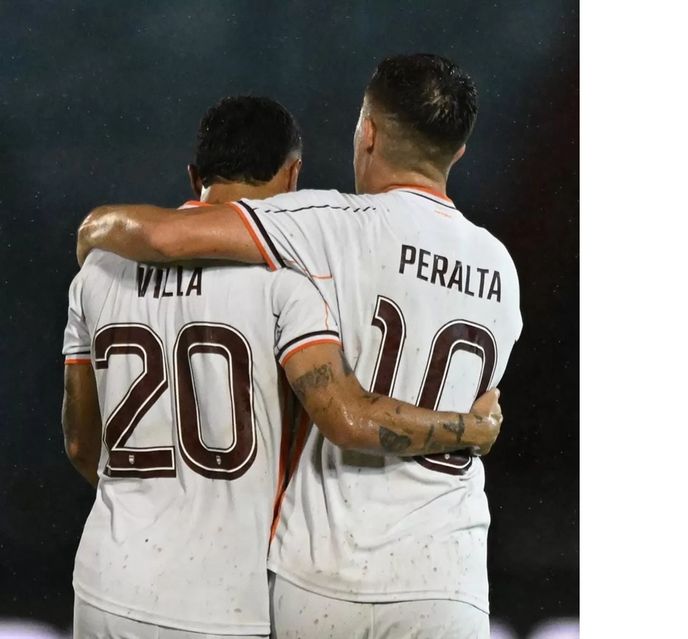 Borneo FC Bantah Ketergantungan pada Duo Villa-Peralta.