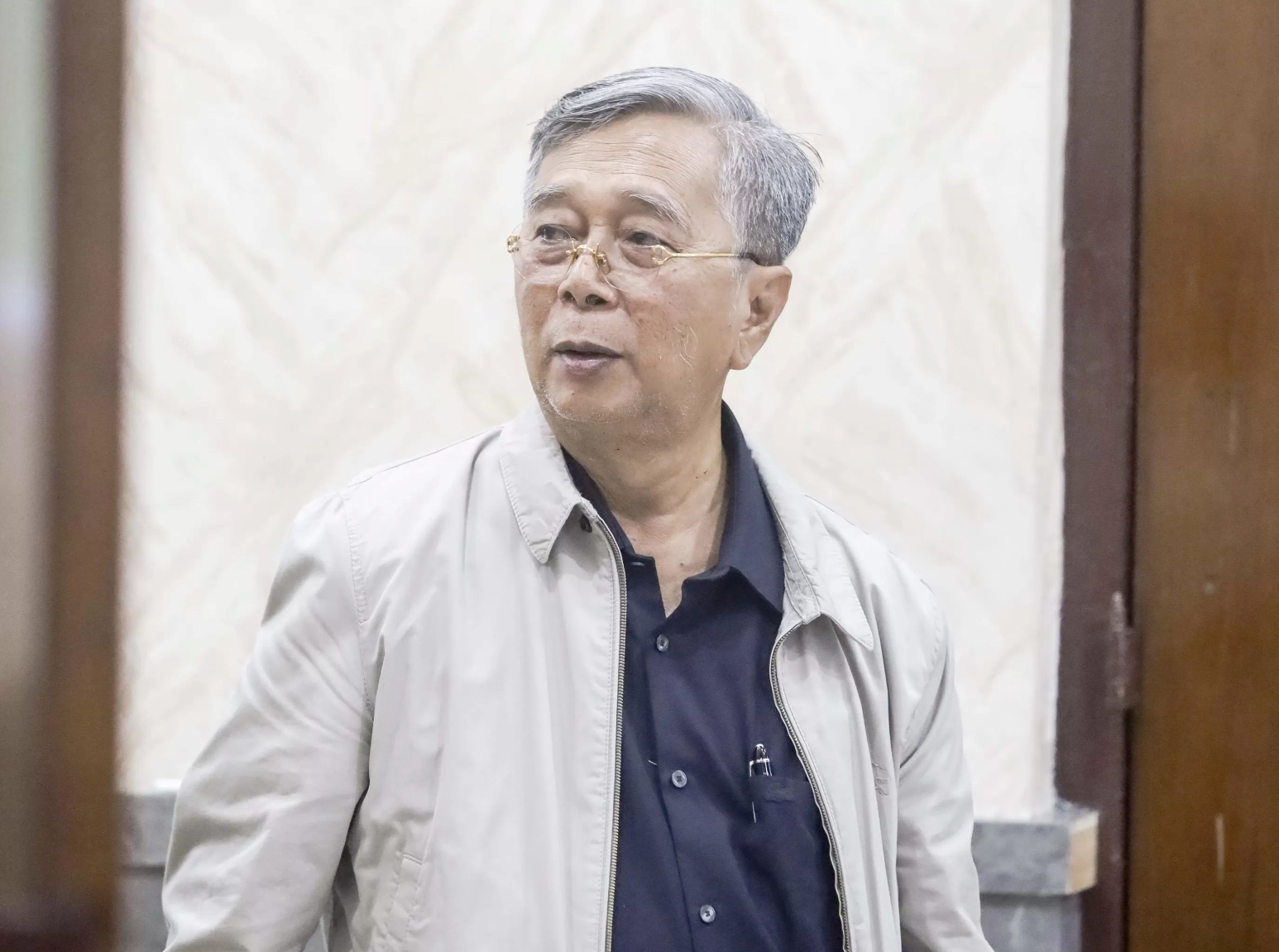 Prof Nindyo yang Dihadirkan PT Jawa Pos dalam sidang.