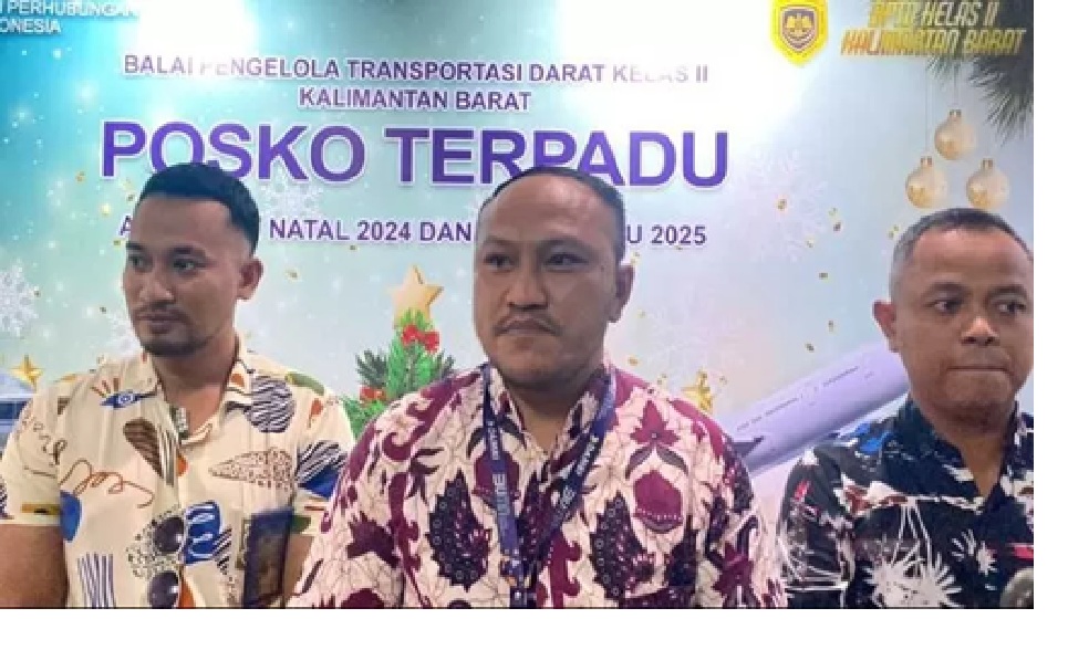 Ahmad Bukhari, GM Perum DAMRI Cabang Pontianak