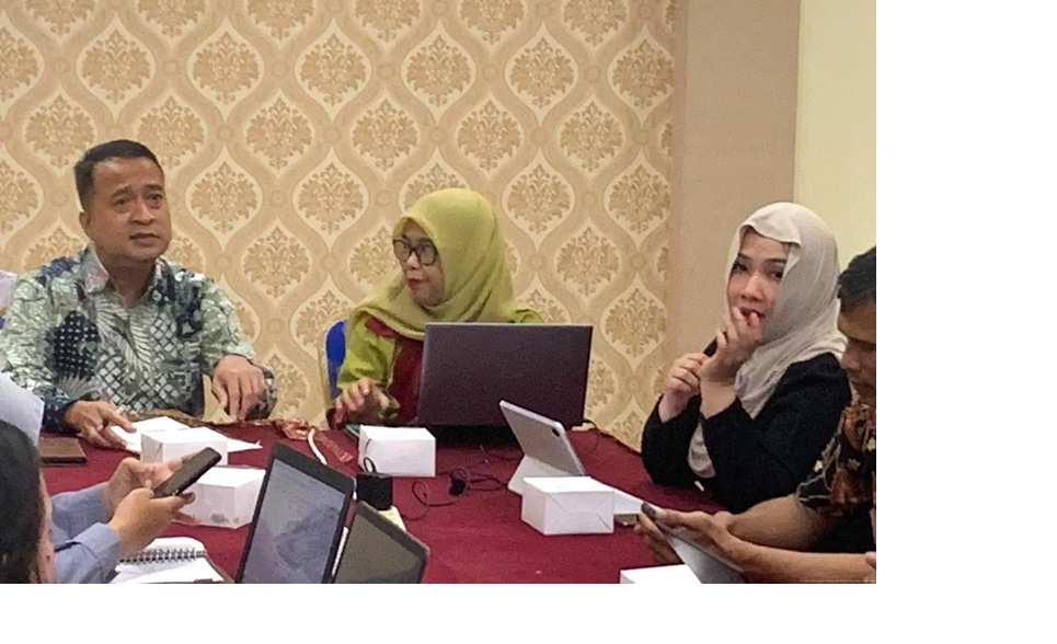 Kanwil Kemenkum Kalbar menggelar diskusi internalisasi permasalahan hukum pada Kamis (20/11). (DOK KANWIL KEMENKUM KALBAR)