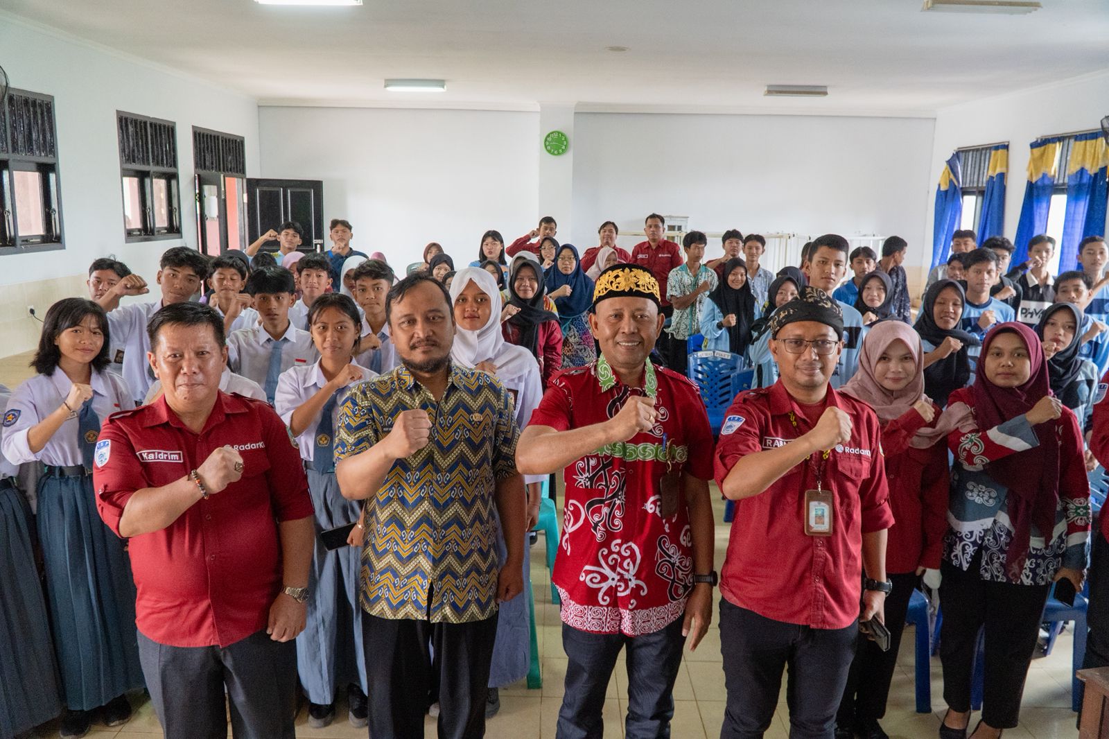 Sosialisasi Literasi SPBE di KTT.