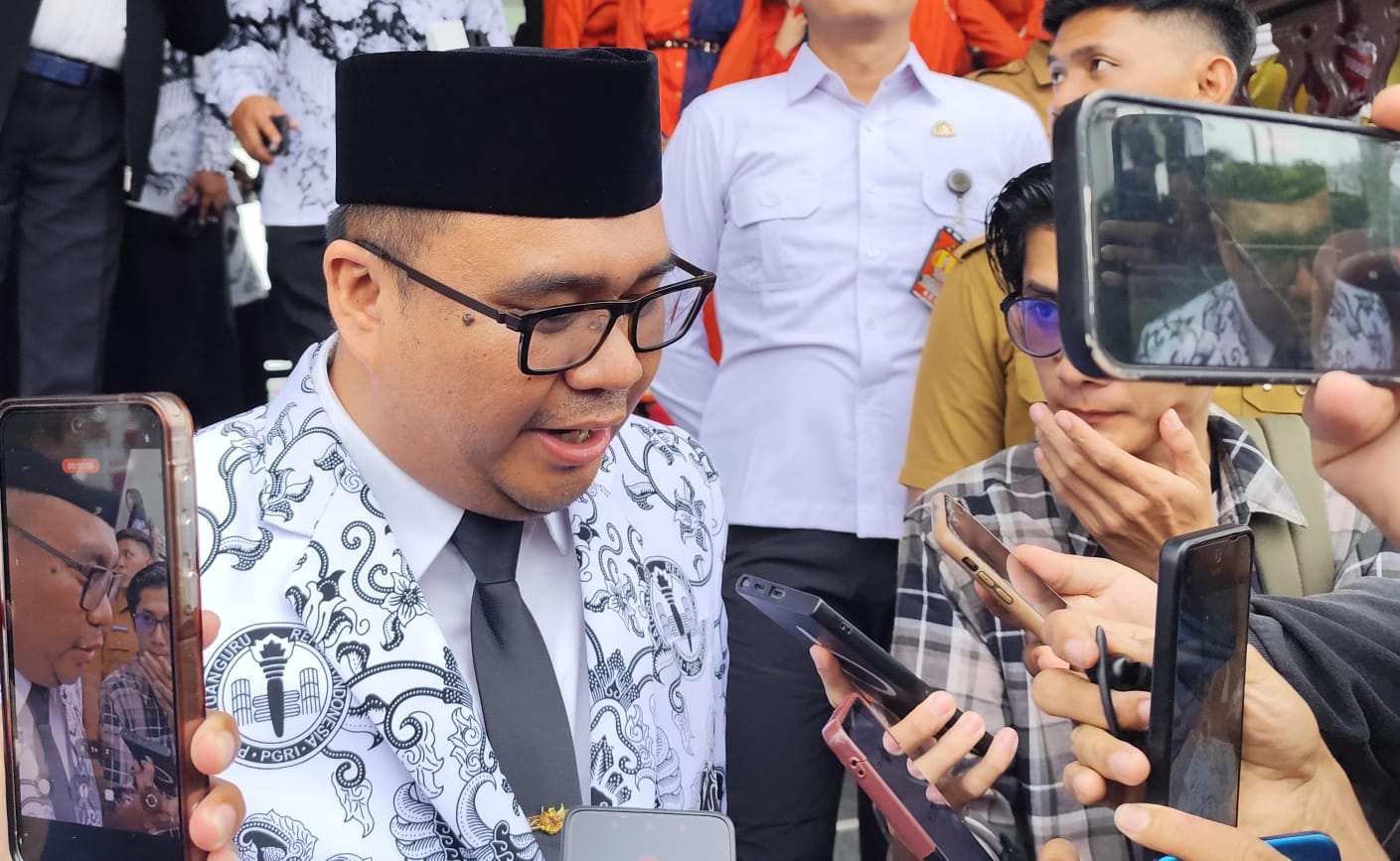 Bupati Kukar, Aulia Rahman Basri (Elmo/Prokal.co)