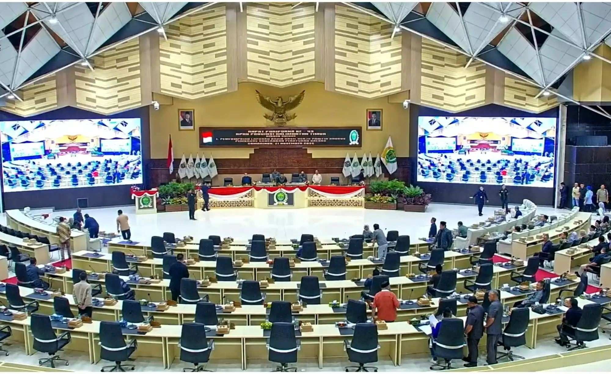 Sidang Paripurna DPRD Kaltim