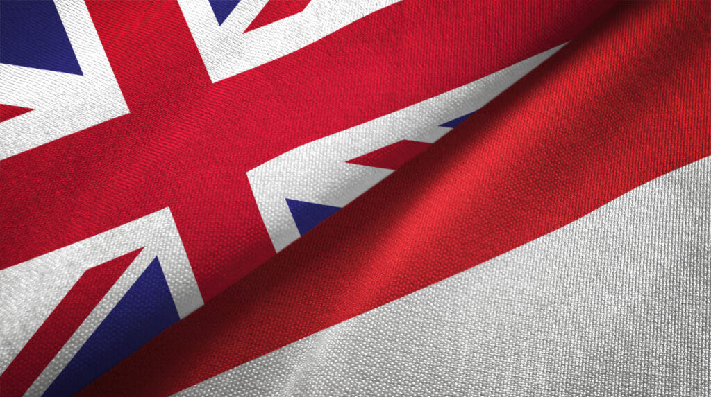 Ilustrasi Indonesia dan Inggris