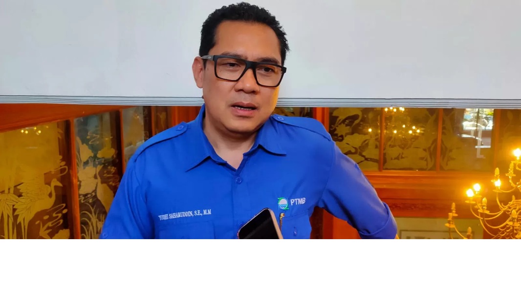 Direktur Utama PTMB, Yudhi Saharuddin