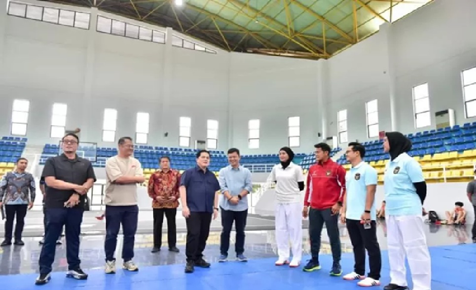 Menpora Erick Thohir menyatakan Indonesia akan membangun pusat pelatihan olahraga terbaik se-Asia Tenggara.