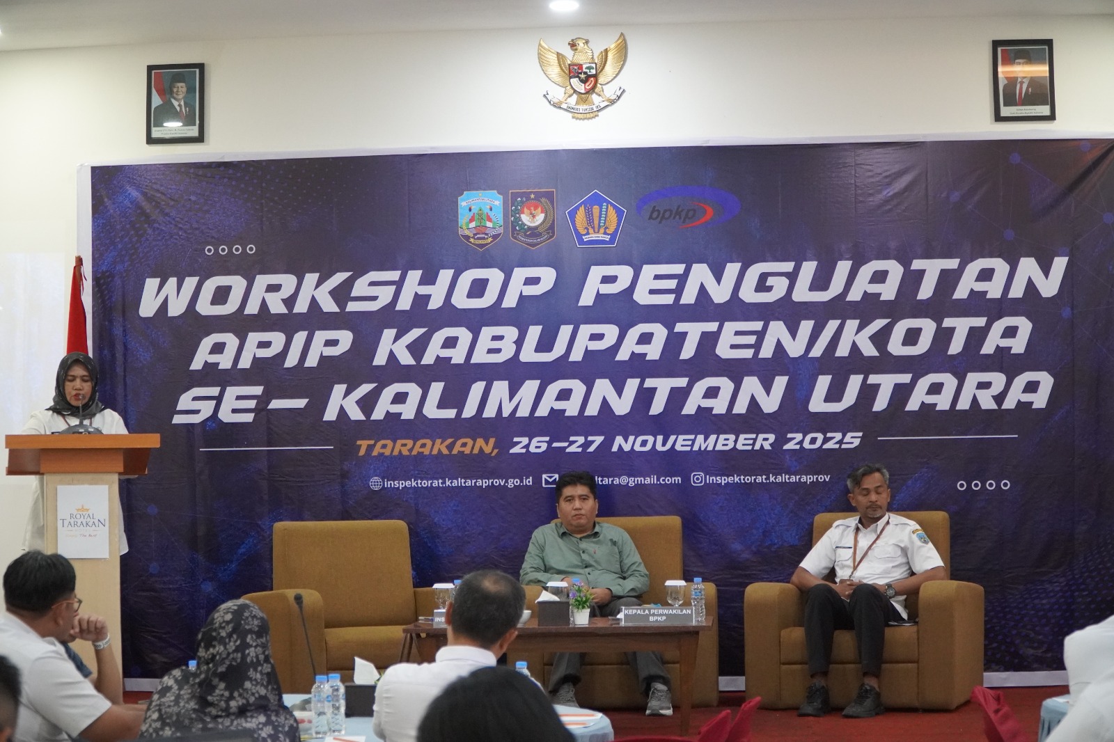 Workshop Penguatan APIP, Tingkatkan Kapabilitas Pengawasan Program Strategis Nasional dan Daerah