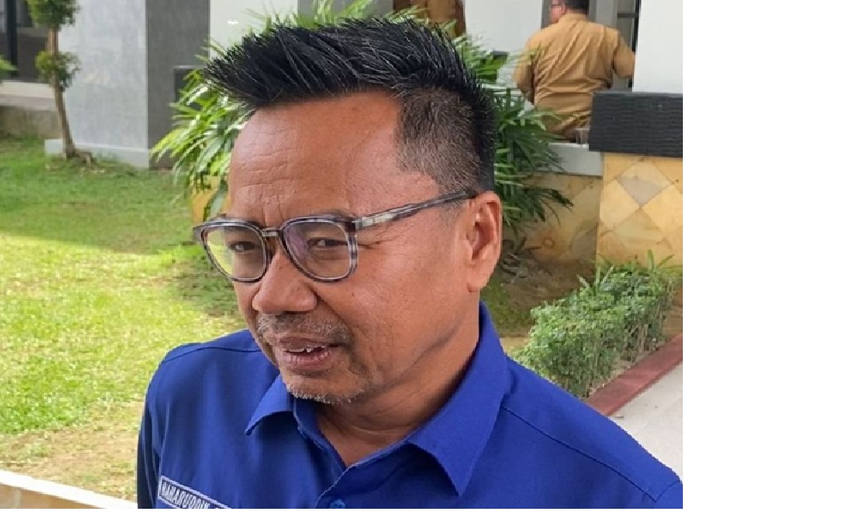 Anggota Komisi I DPRD Kaltim, Baharuddin Demmu.