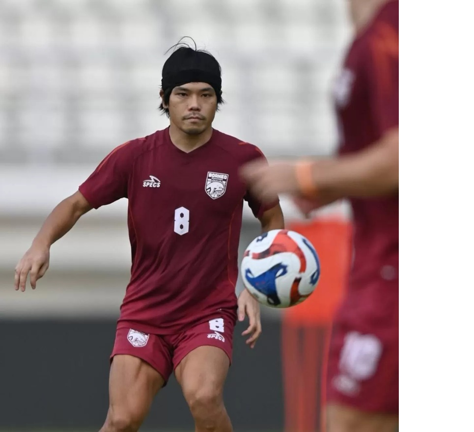 Kei Hirose yang saat pertandingan kontra Madura United lalu sempat diragukan untuk bermain karena kondisinya yang kurang fit.