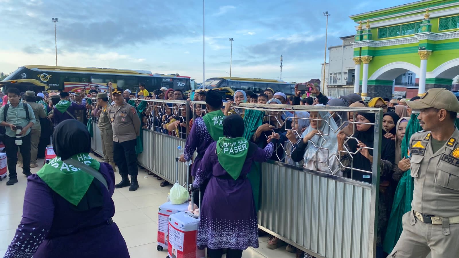 KABAR BAIK: Kuota haji untuk jamaah calon haji Kabupaten Paser pada 2026 mendatang naik dua kali lipat.