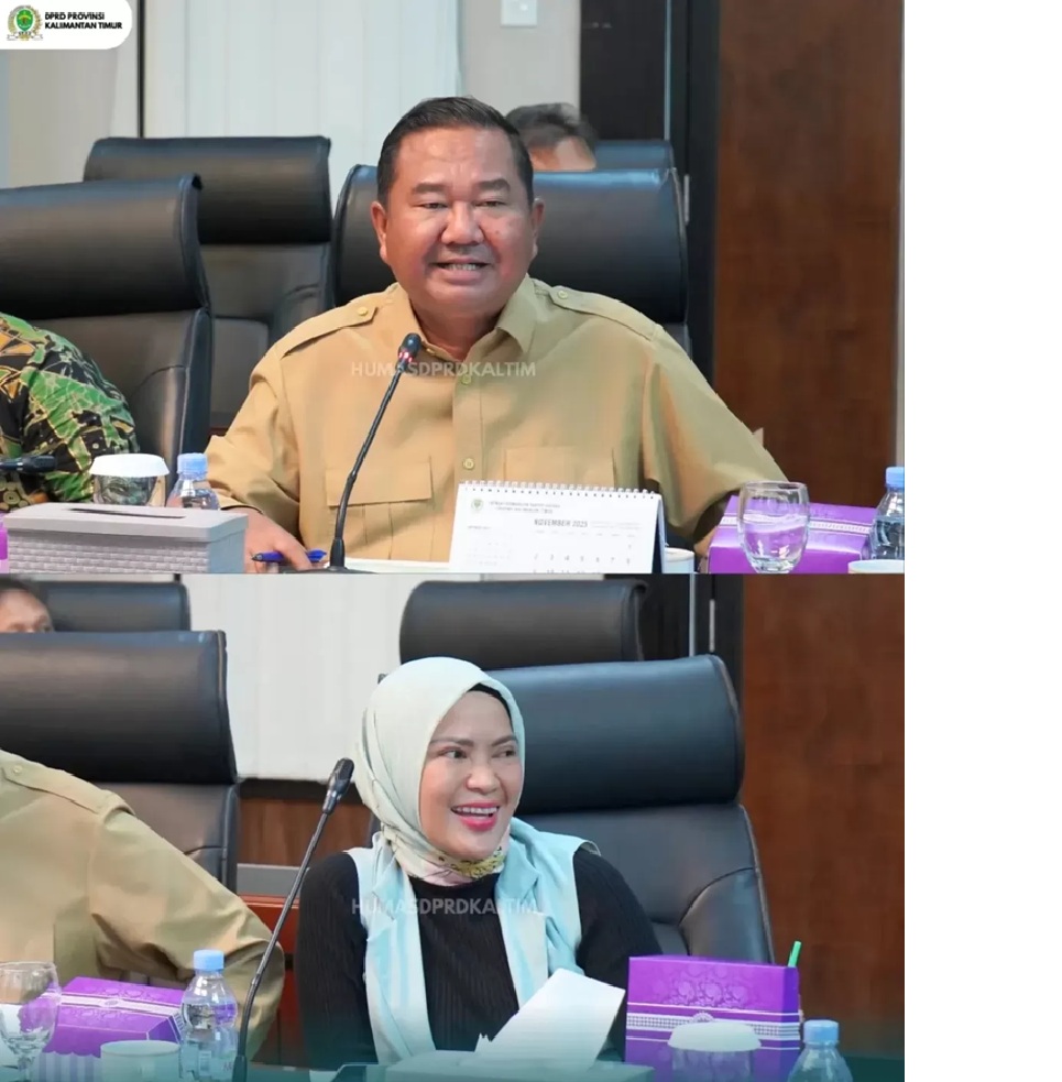 Suasana rapat Banmus DPRD Kaltim saat membahas revisi agenda Masa Sidang III Tahun 2025. (IST)