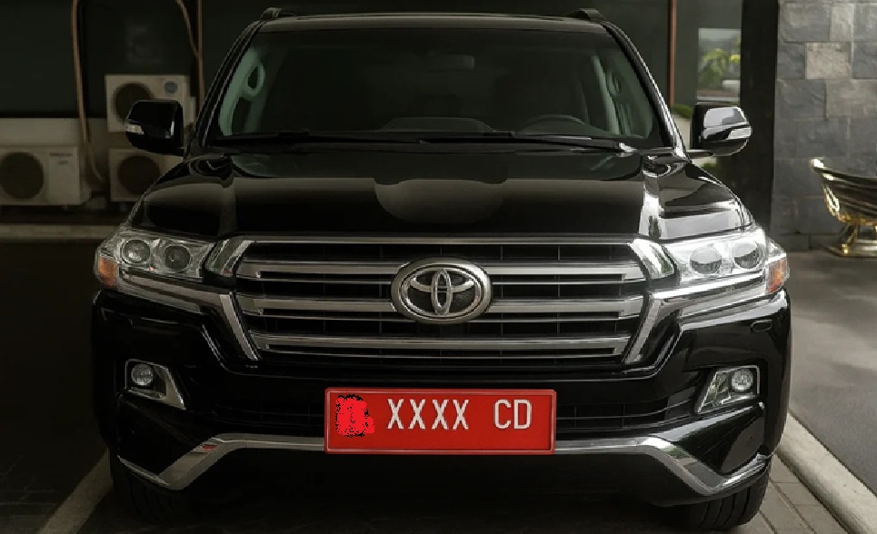 Ilustrasi mobil dinas