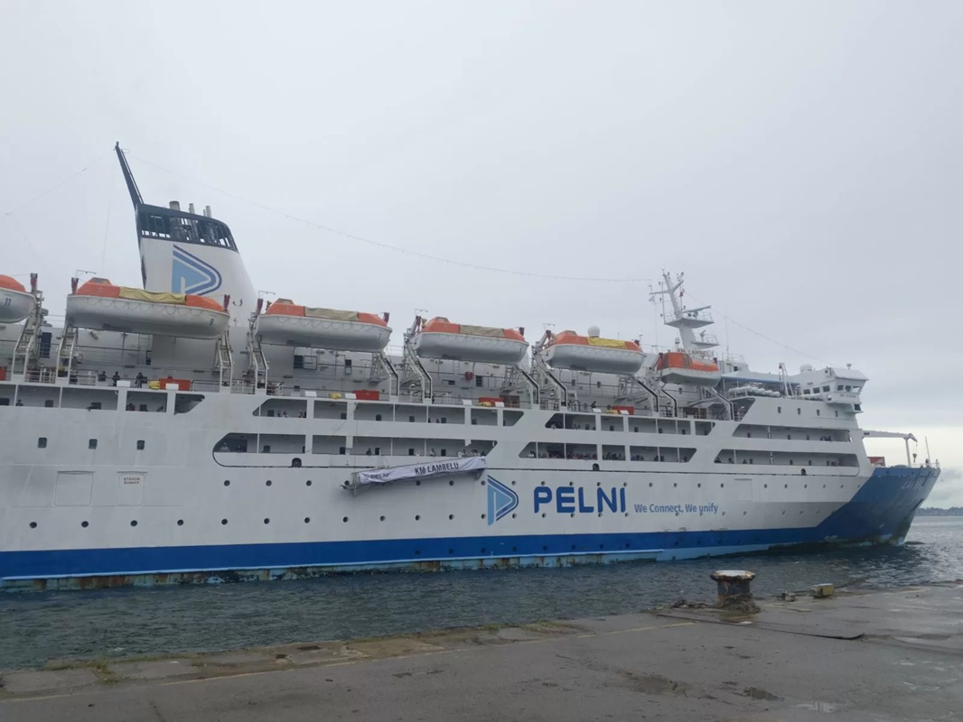 PELNI menyiapkan tiga armada utama dari Balikpapan untuk mendukung mobilitas masyarakat selama libur Natal dan Tahun Baru