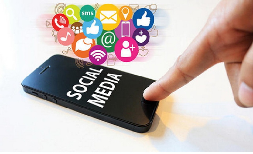 Ilustrasi media sosial