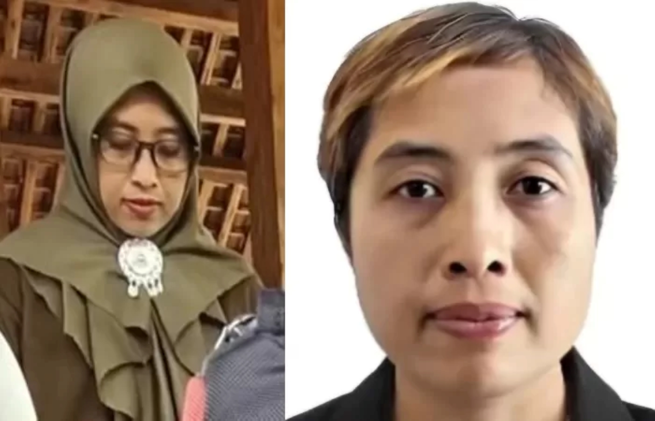 Paryatin alias Dewi Astutik yang kerap mengubah-ubah penampilan.