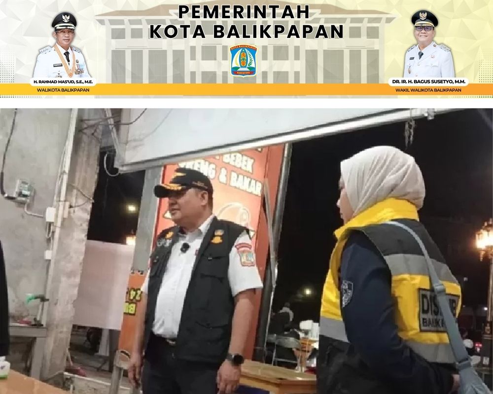 Kepala Dishub Balikpapan Fadli Pathurrahman mendapati pelaku usaha tanpa dokumen Andalalin di kawasan KTL MT Haryono