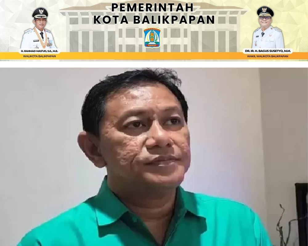 Kepala DKUMKMP Balikpapan, Heruressandy Setia Kesuma. (Mella)