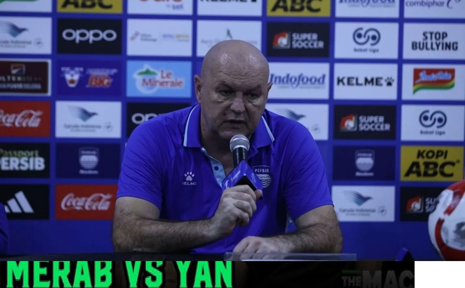 Pelatih Persib Bandung Bojan Hodak. (persib.co.id)