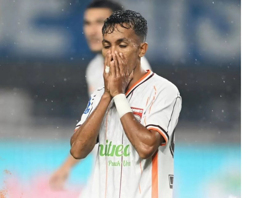 M Sihran dkk kalah untuk kedua kalinya.