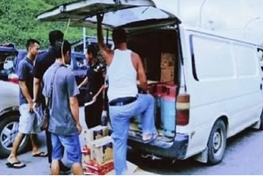 PENGAWASAN : Otoritas perbatasan memperketat pengawasan di jalur resmi maupun di sejumlah titik rawan yang kerap dimanfaatkan sebagai jalur tikus. (ILUSTRASI)