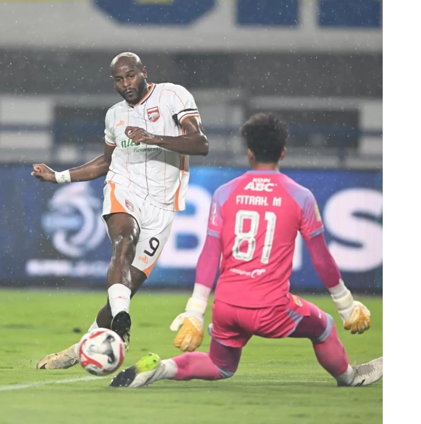 Gol semata wayang Joel Vinicius ke gawang Persib tak mampu membantu Borneo FC mendapat poin di laga super bigmatch, Jumat (5/12/2025) lalu.