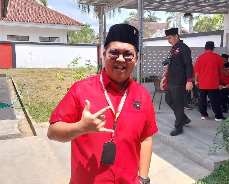 Ketua DPC PDI Perjuangan Kutai Kartanegara periode 2025-2030, Rendi Solihin (Elmo/Prokal.co)