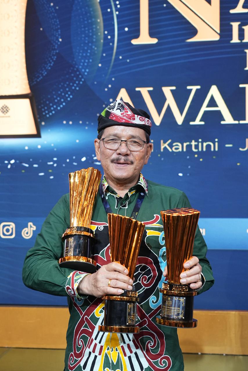 Wagub dengan berbagai penghargaan untuk Kaltara.