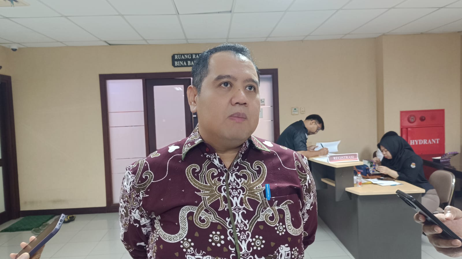 Ketua KPU Kaltim, Fahmi Idris