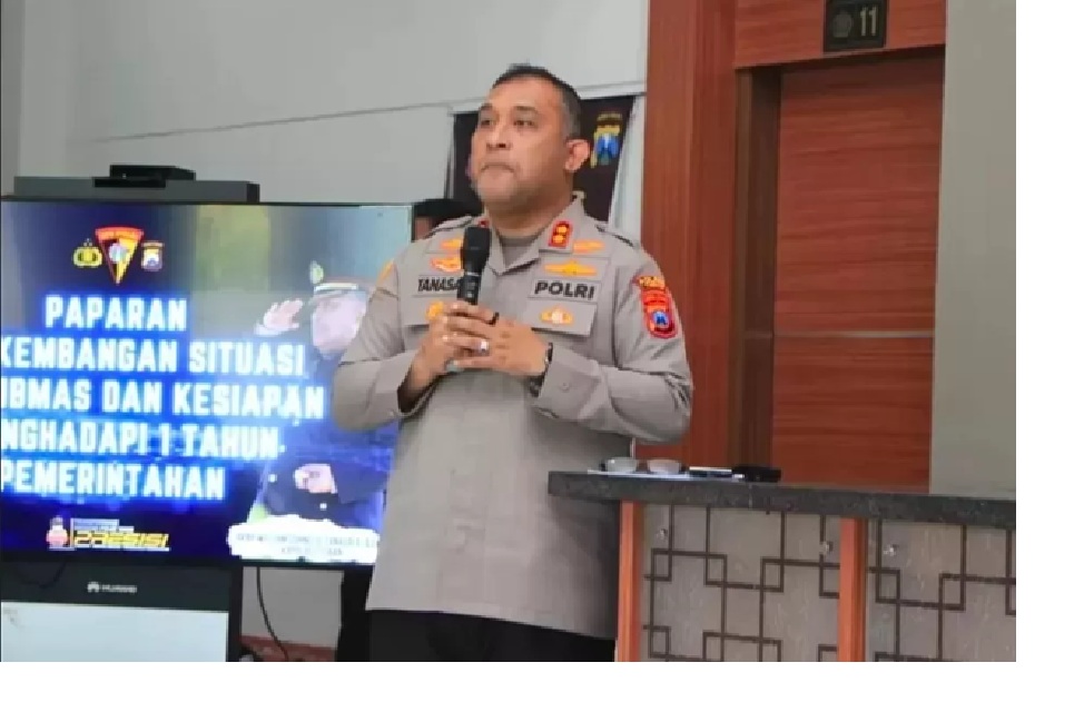 KENA KASUS: Kapolres Tuban, AKBP William Cornelis Tanasale dicopot dari jabatannya.