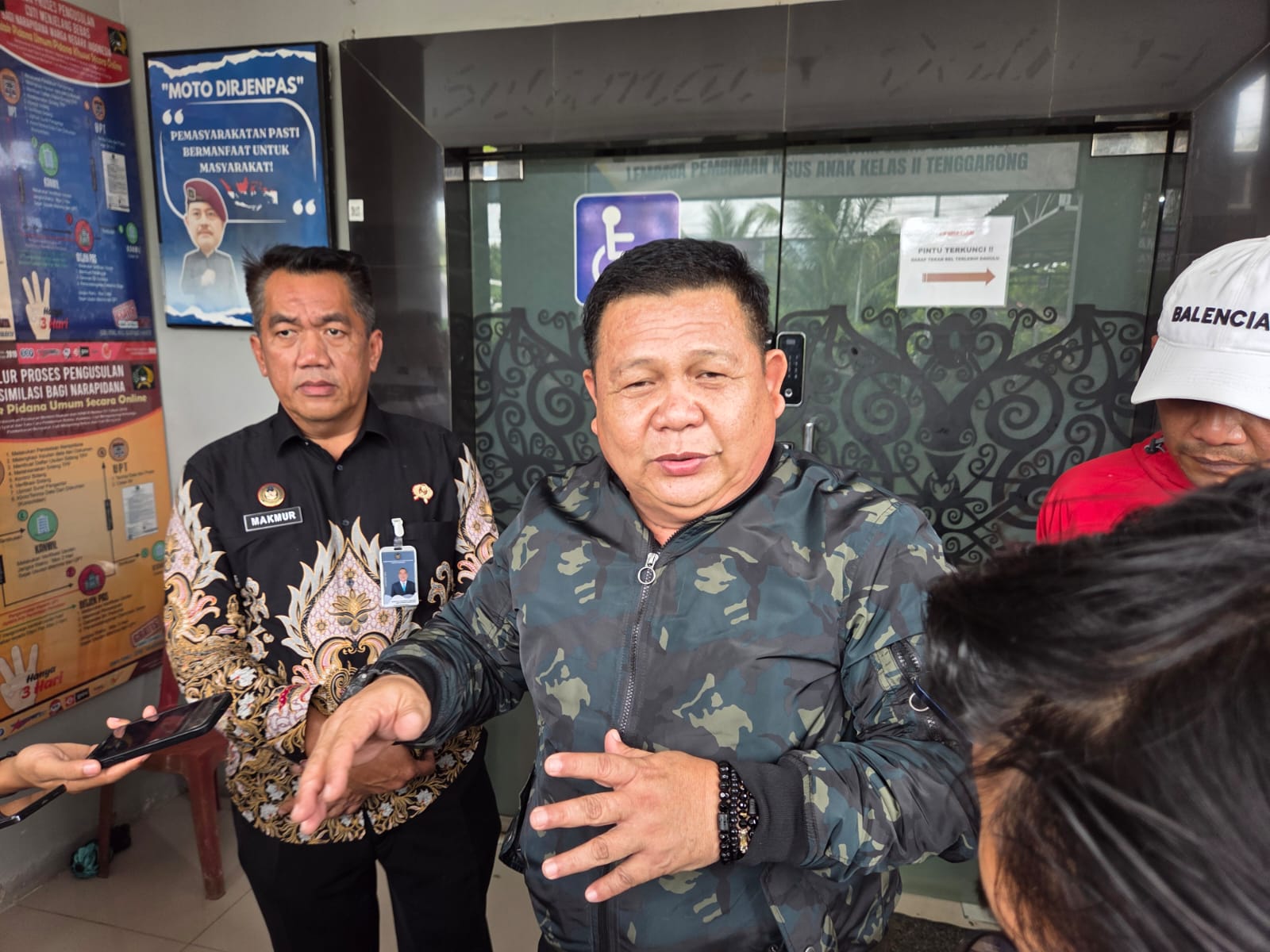 Kakanwil Ditjenpas Kaltim, Endang Lintang Hardiman (Elmo/Prokal.co)