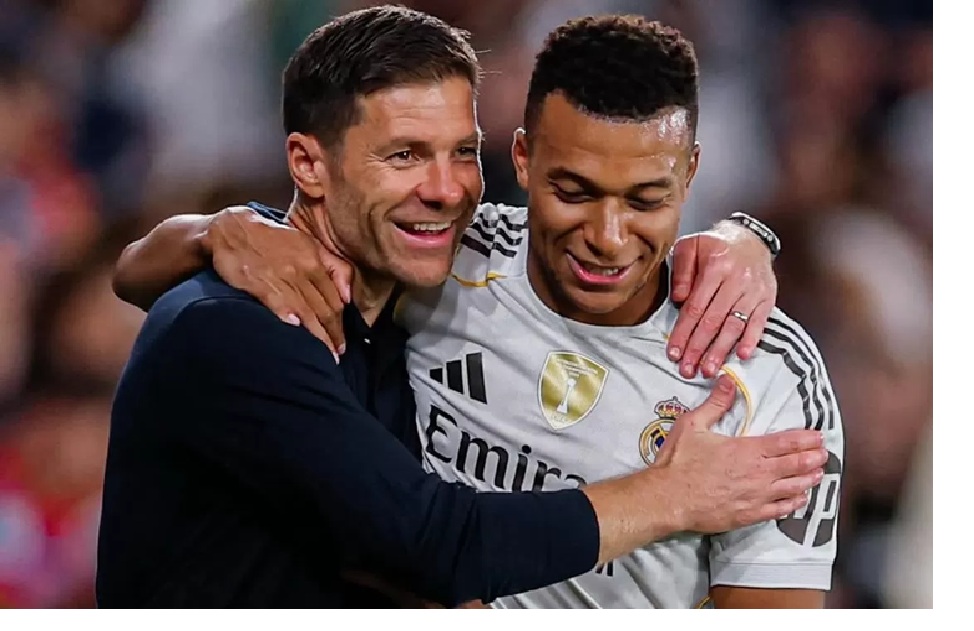 Xabi Alonso dan Mbappe.