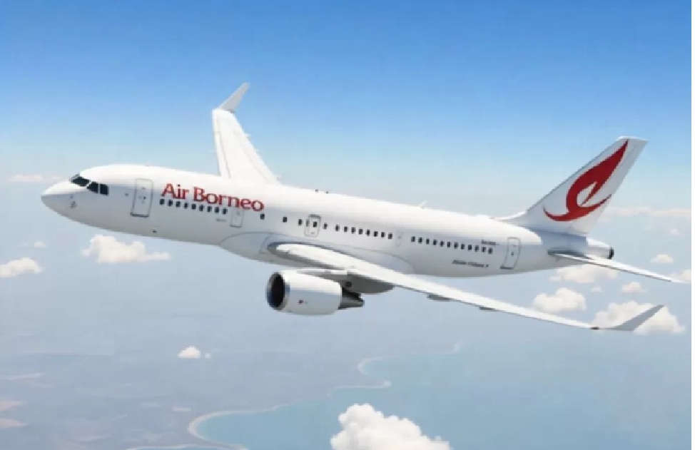 Indonesia dan Sarawak membahas peluang kerja sama transportasi udara menuju IKN. Air Borneo siap buka rute langsung ke Nusantara Januari 2026.(FOTO:IST)