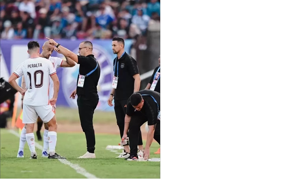 Borneo FC menargetkan kemenangan meski bermain di kandang lawan. ( BORNEO FC MEDIA)