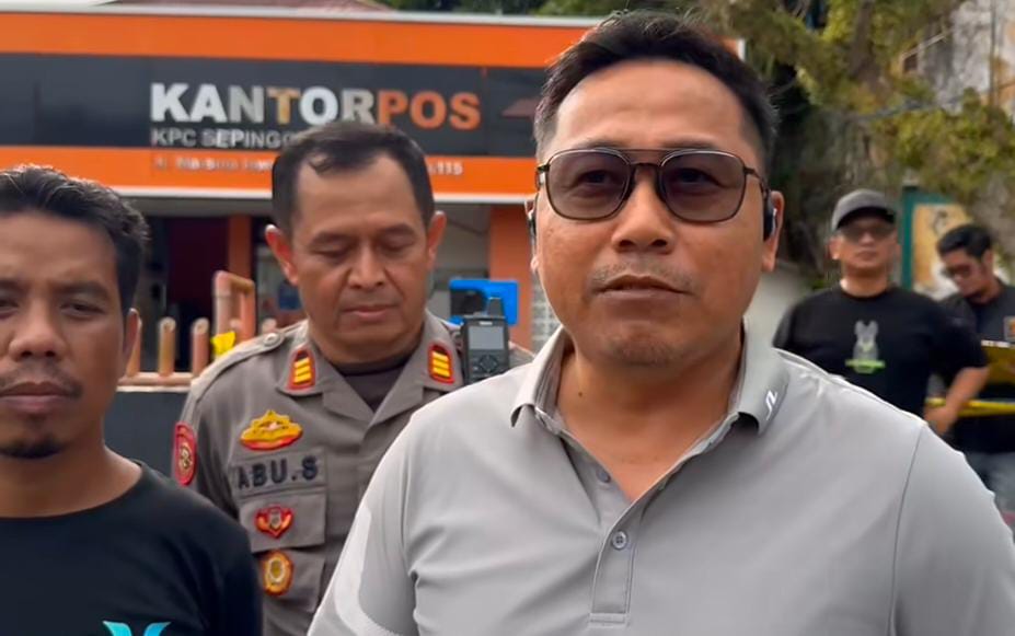 Kapolresta Balikpapan Kombes Pol Anton Firmanto.