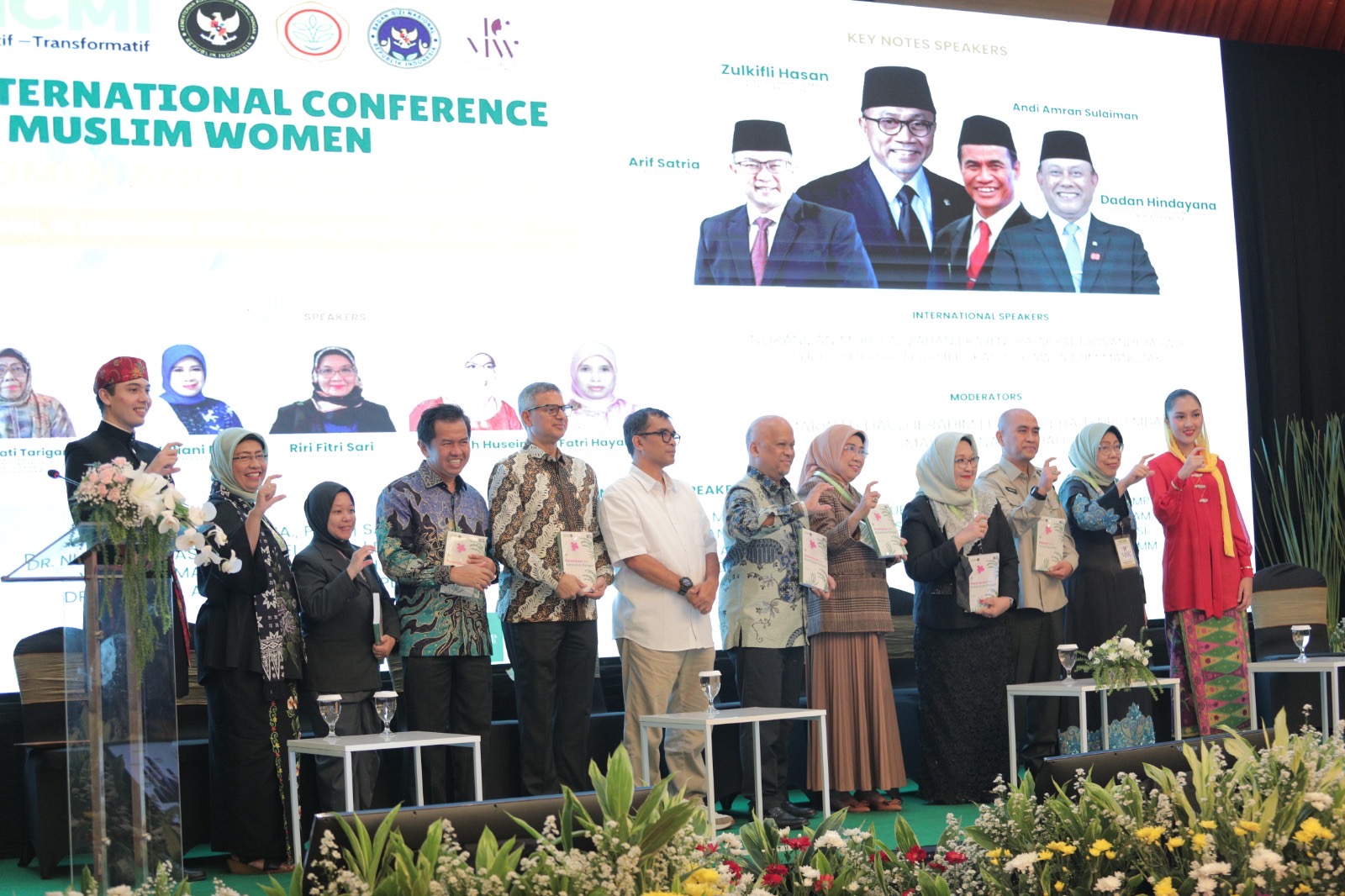 KONTRIBUSI: ICMI menggelar ICMW 2025 pada Senin, 15 Desember 2025 di Graha Mandiri, Jakarta.