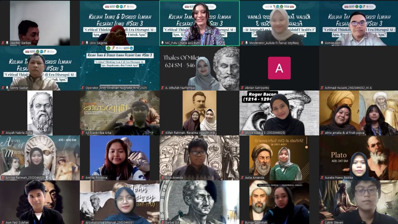 BAHAS: Diskusi ilmiah gelaran Prodi HI, Fisipol, Unmul, Sabtu, 6 Desember 2025.