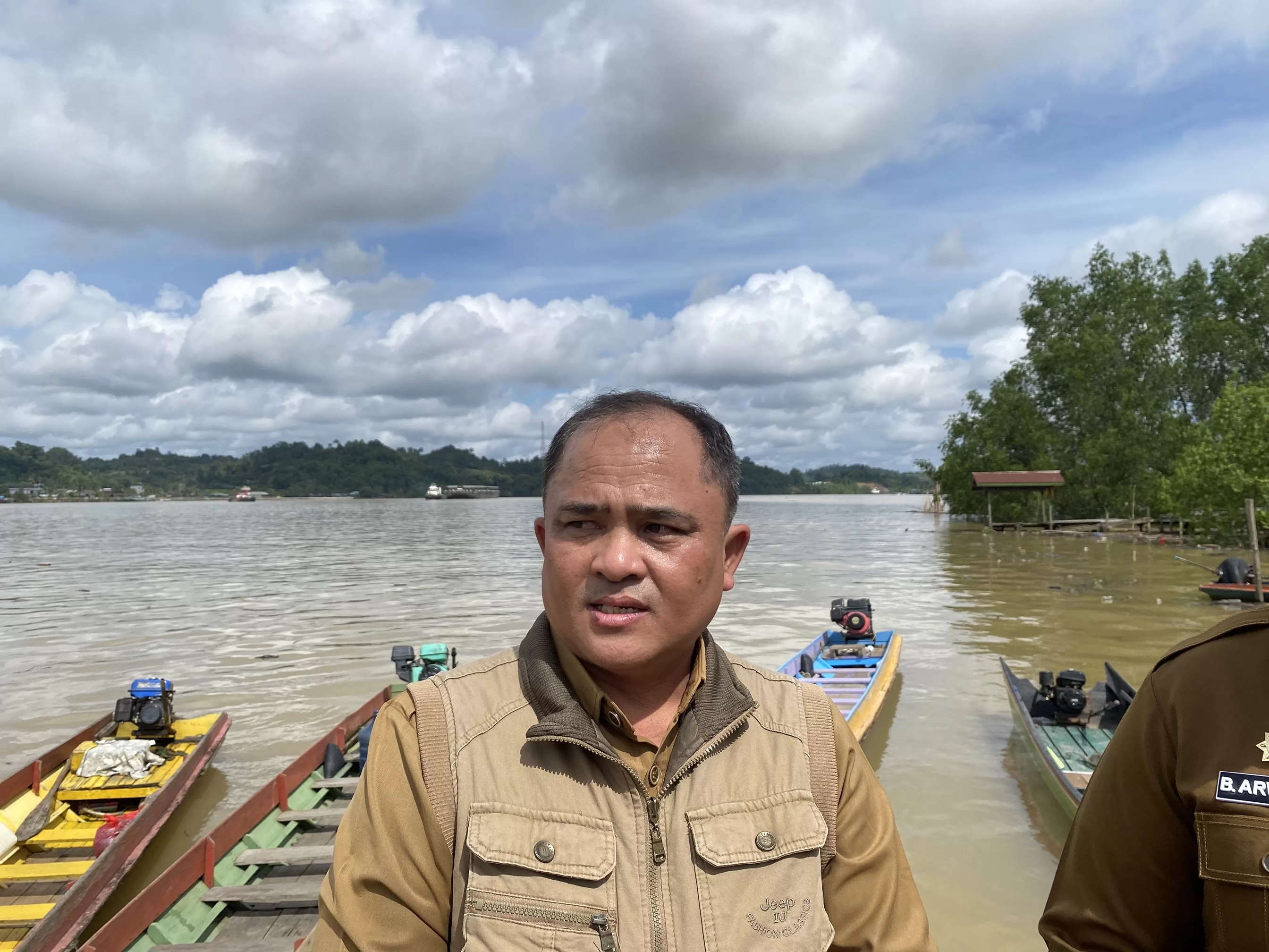 Kepala Bidang Tata Ruang DPUPR Berau, Sehnurdin. (SENO/BP)