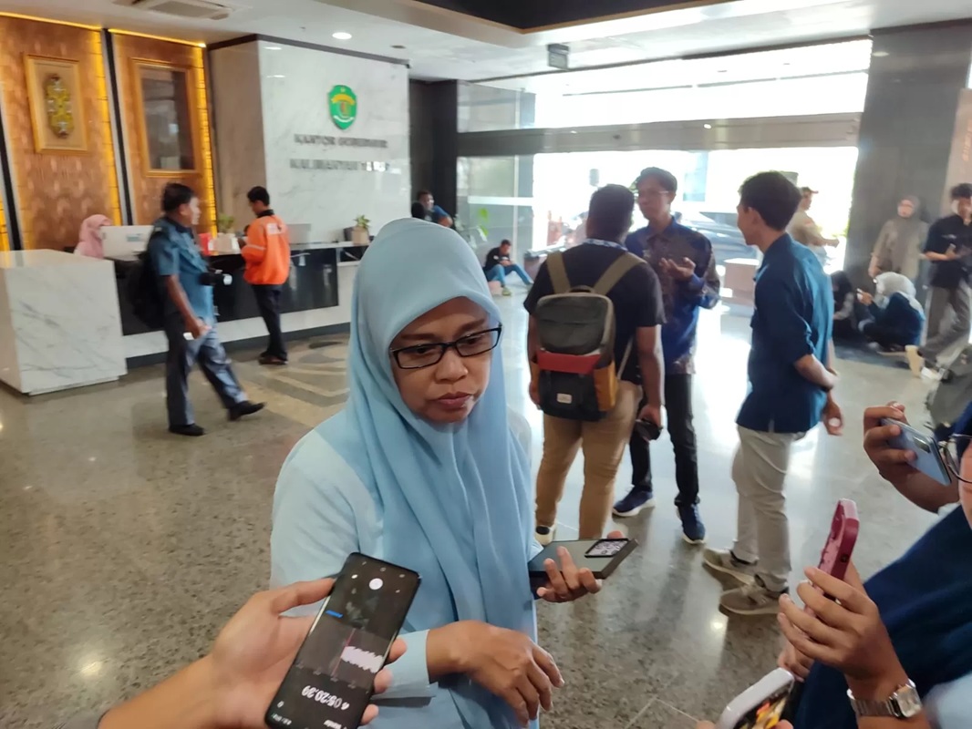 Kepala DPTPH Kaltim, Siti Farisyah Yana