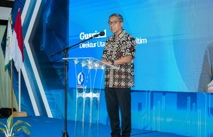 Ketua UPZ Pupuk Kaltim Achmad Rois