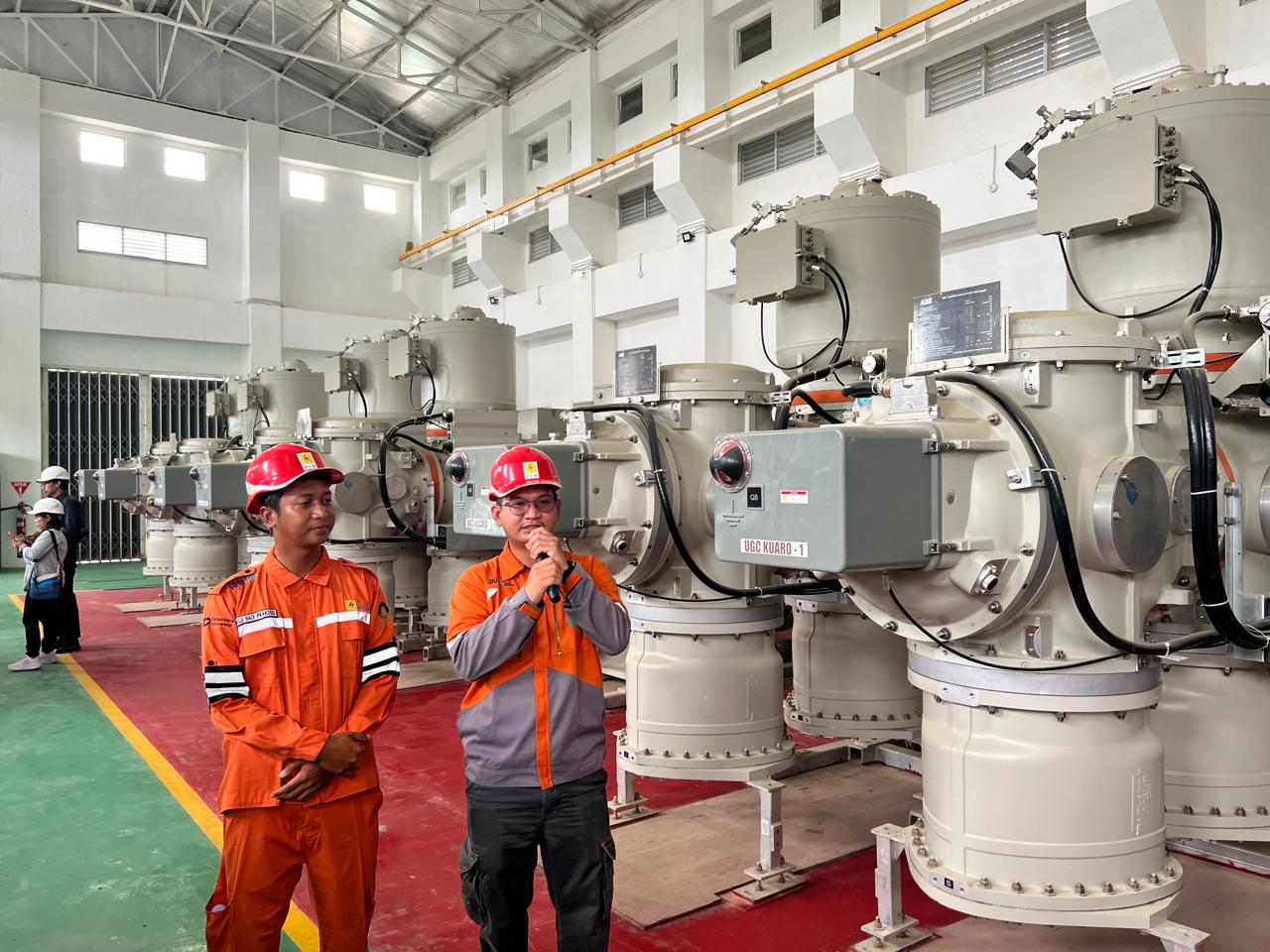 Gardu Induk GIS 4 IKN sebagai tulang punggung distribusi listrik di kawasan inti pemerintahan.