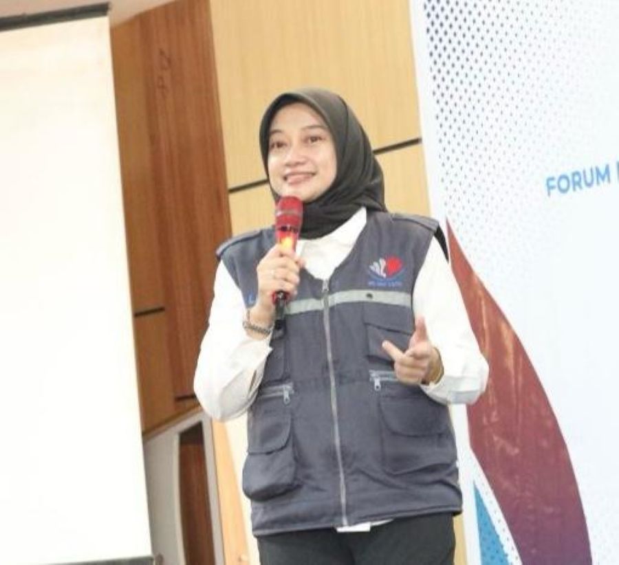 Ketua Ikatan Penata Persona Indonesia (IPPRISIA) Kalimantan Timur sekaligus aktivis perempuan, Marliana Wahyuningrum.
