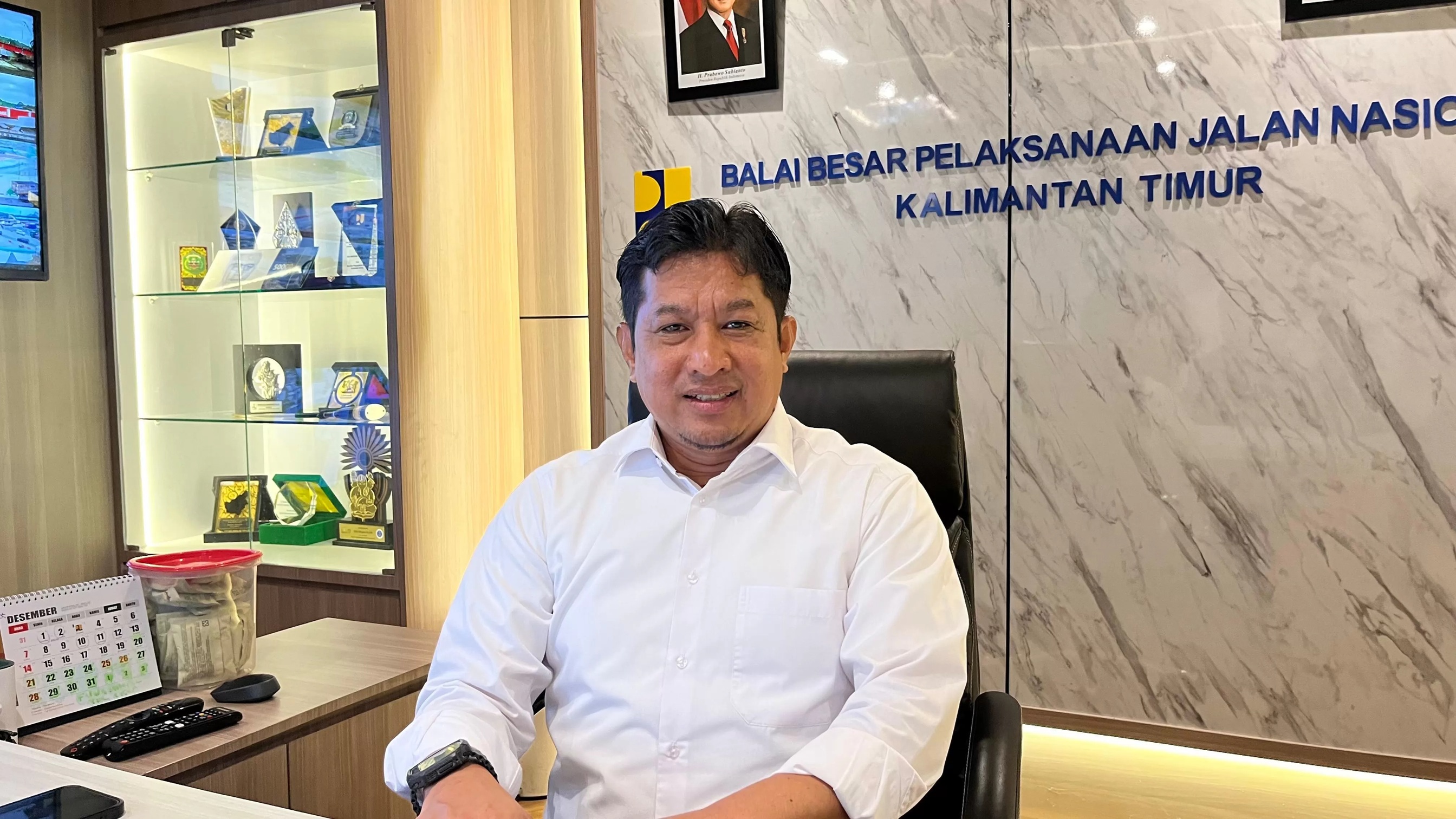 Kepala BBPJN Kaltim, Yudi Hardiana