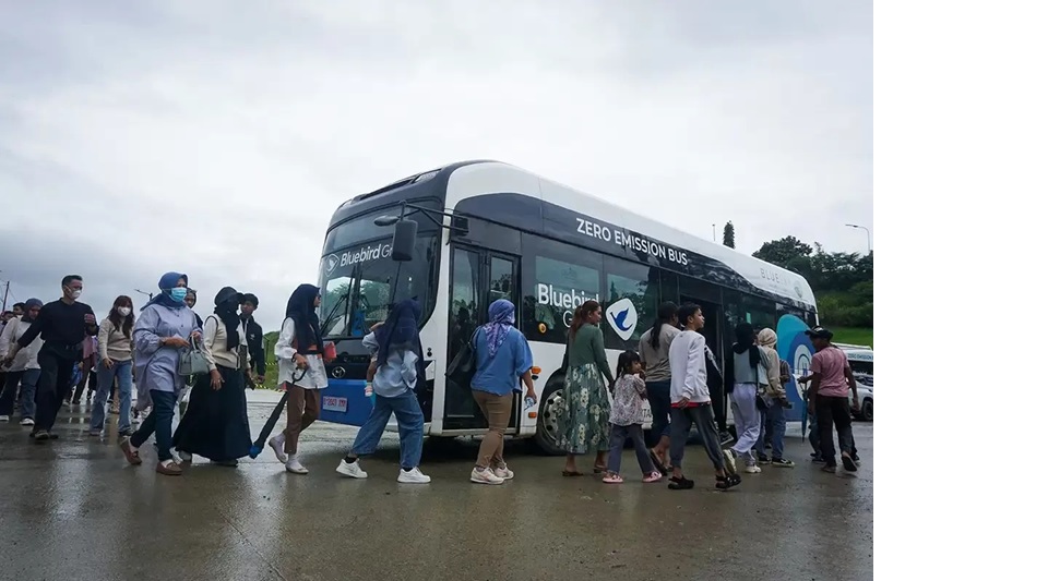 PENGUNJUNG:BPS mencatat penduduk Ibu Kota Nusantara (IKN) mencapai 147.427 jiwa pada 2025. Mayoritas berasal dari Generasi Z dan Milenial, menjadi dasar perencanaan pembangunan kota masa depan.(IST)