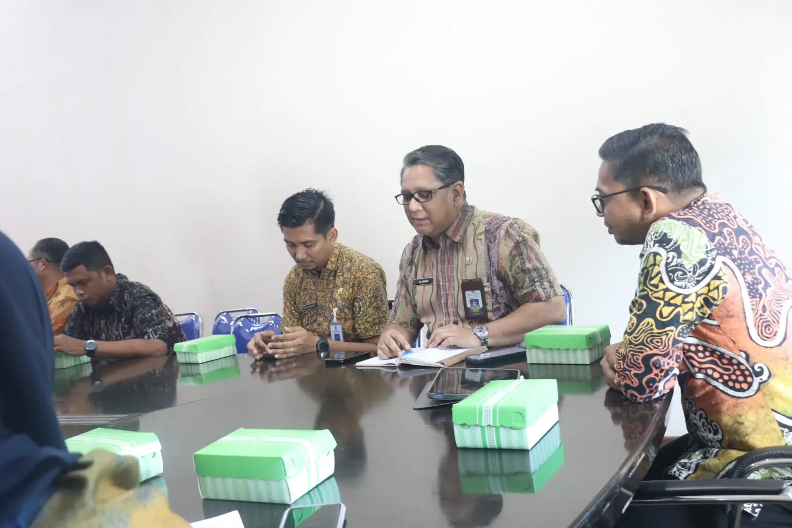 Sekretaris Disnakertrans Kaltim, Aji Syahdu Gagah Citra