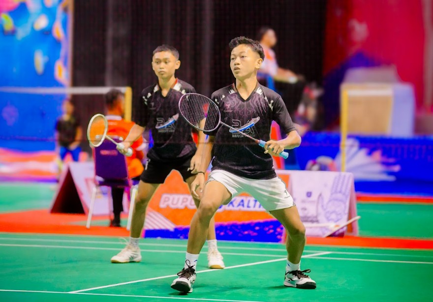 Sirkuit Nasional (Sirnas) C Bulutangkis Pupuk Kaltim Open 2025 resmi berlangsung di Kota Bontang.