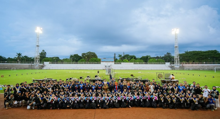Marching Band Pupuk Kaltim (MBPKT) bersiap menuju Thailand World Music Championship (TWMC) 2025.