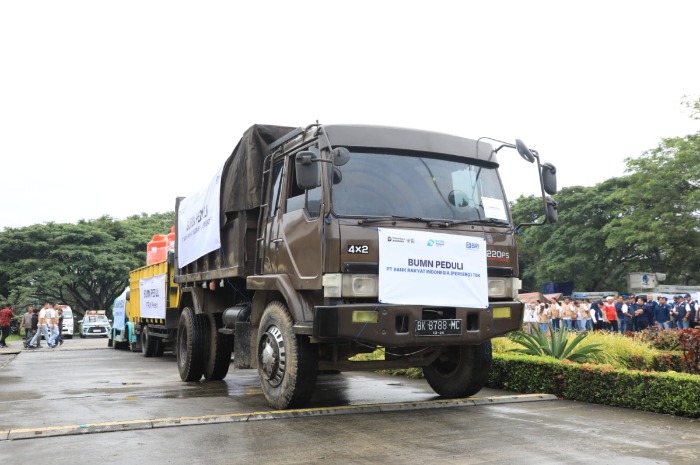 Apel pelepasan relawan dan armada bantuan ini laksanakan di Medan, Sumatera Utara, dipimpin oleh Dony Oskaria, Chief Operating Officer Danantara Indonesia.