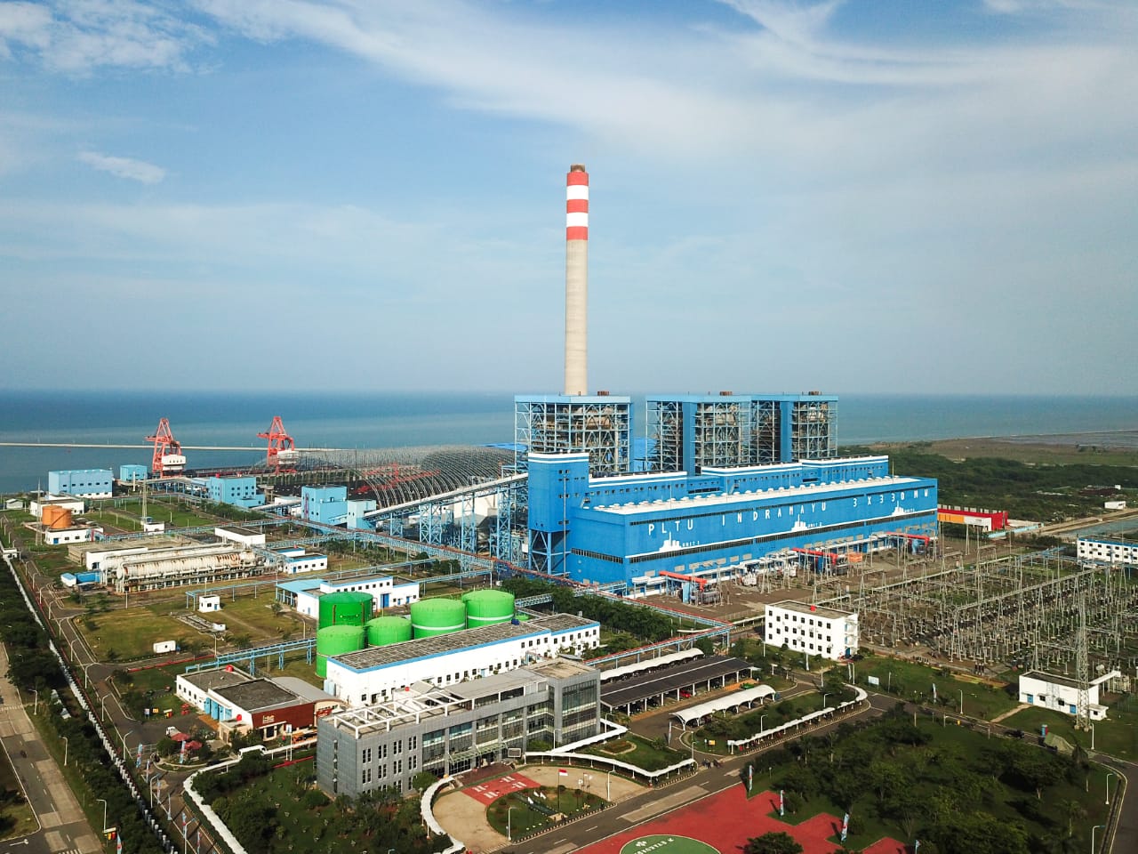 Pembangkit di Indramayu.