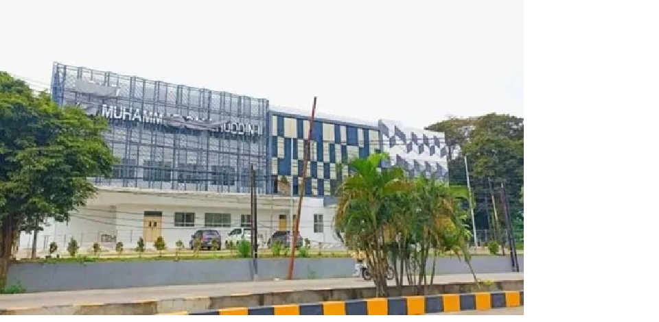 RSUD Aji Muhammad Salehuddin II (RS Korpri) di Jalan Wahid Hasyim I