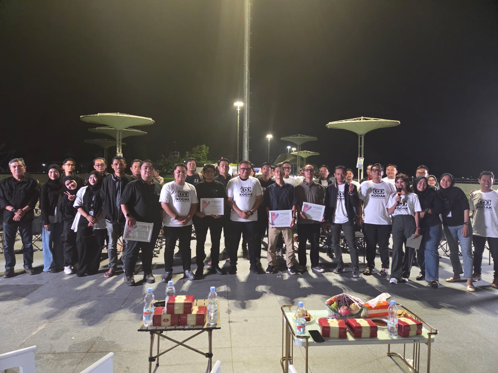 Kegiatan Insan Pers Bekesah (Elmo/Prokal.co)